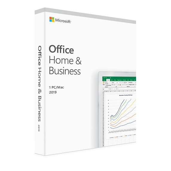 LICENZA MS OFFICE 2019 HOME & BUSINESS Windows