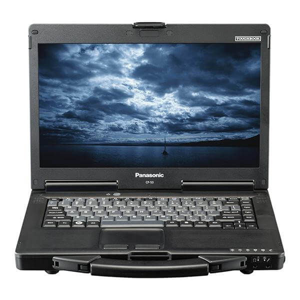 PANASONIC TOUGHBOOK CF-53 I5 3,0Ghz 8GB SSD LCD 14" TOUCH SERIALE WIN